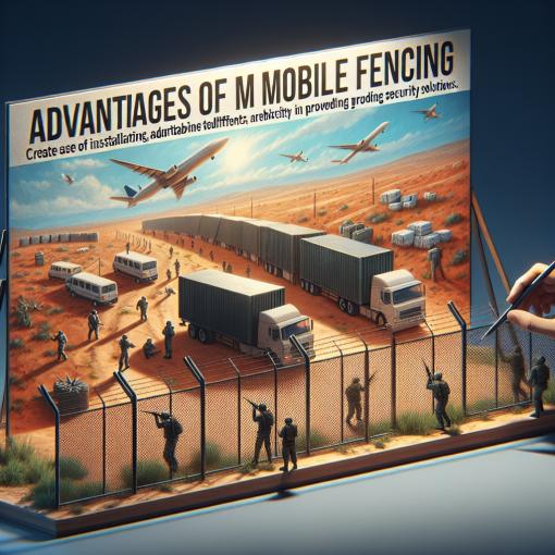 Read more about the article היתרונות של גדרות ניידות: פתרון אבטחה גמיש