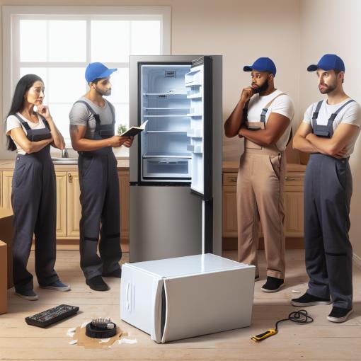 Read more about the article חברת הובלה חיברה את המקרר – והוא התקלקל