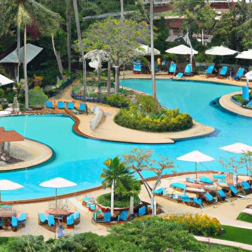 3. תמונה של אזור הבריכה המפואר ב- Centara Grand Beach Resort Phuket